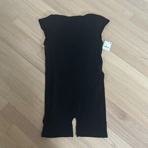 Free people | black one piece | NWT | sz m/L